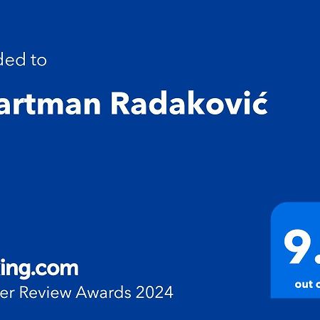 Apartman Radakovic 수보티차 외부 사진
