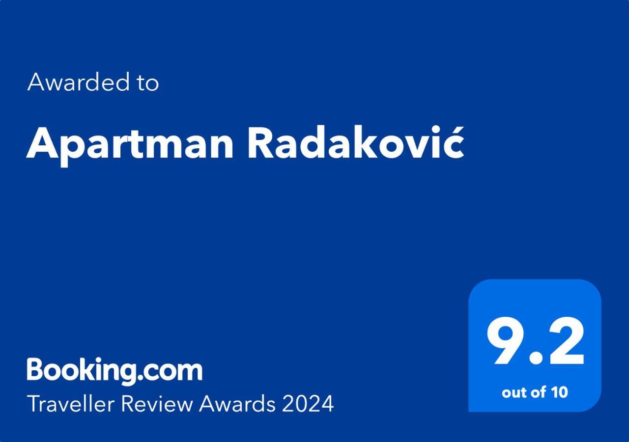 Apartman Radakovic 수보티차 외부 사진